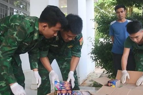 Phức tạp tội phạm tuyến biên giới dịp cuối năm