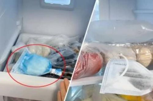 Bỏ một chiếc khẩu trang vào tủ lạnh, lợi ích khiến bất cứ ai cũng phải kinh ngạc