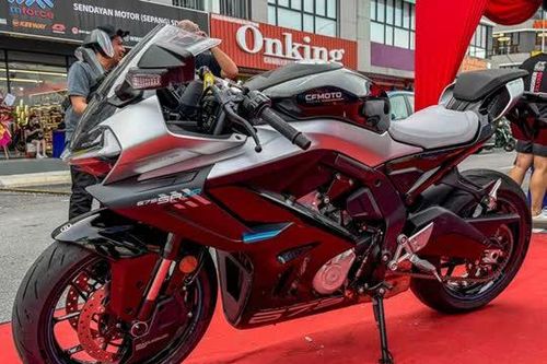 'Kẻ hạ sát' Honda CBR650R trình làng với loạt trang bị nổi bật, giá 202 triệu đồng