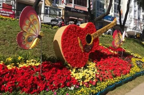 Festival Hoa Đà Lạt 2024 sẵn sàng đón hàng triệu du khách trải nghiệm 'bản giao hưởng sắc màu'