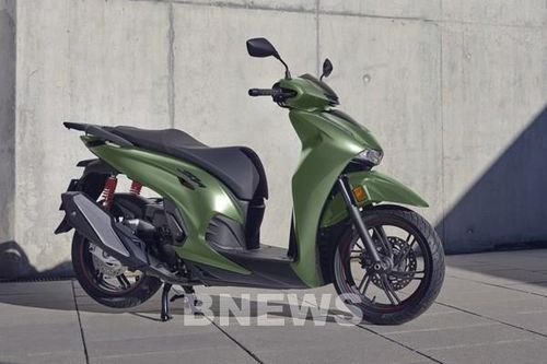 Honda Việt Nam ra mắt SH350i mới 2025 với giá bán từ từ 152 triệu đồng