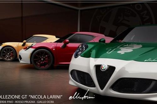Bộ sưu tập Alfa Romeo 4C phiên bản cực hiếm