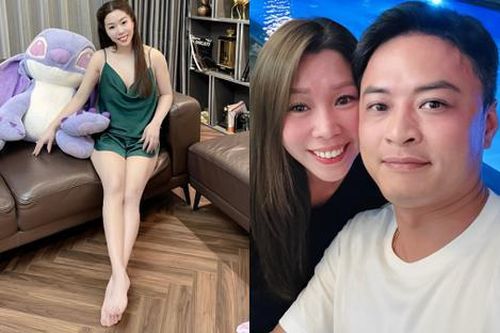 Vợ diễn viên Hồng Đăng khoe nhan sắc nóng bỏng trong bộ váy ngủ mỏng tang