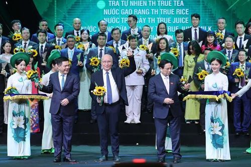14 dòng sản phẩm của Tập đoàn TH đạt Thương hiệu quốc gia 2024
