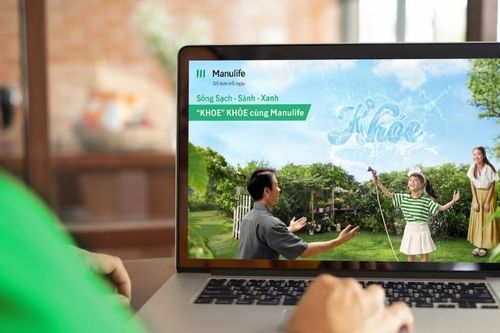 Manulife Việt Nam khuyến khích cộng đồng sống khỏe, sống xanh