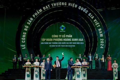 Tập đoàn Phenikaa lần thứ 4 liên tiếp được vinh danh Thương hiệu Quốc gia Việt Nam