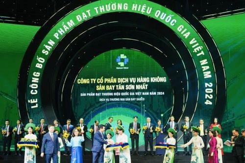 SASCO lần thứ 5 liên tiếp được vinh danh Thương hiệu quốc gia Việt Nam