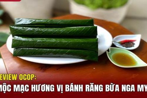Mộc mạc hương vị bánh răng bừa Nga My