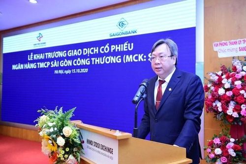 Ông Vũ Quang Lãm tiếp tục giữ chức Chủ tịch HĐQT Saigonbank