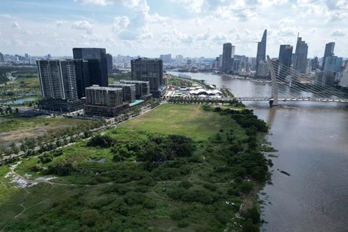 TP.HCM sẽ cải tạo khu đất hoang ven sông Sài Gòn thành công viên xanh