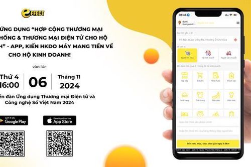 Nền tảng 'Hợp cộng thương mại truyền thống và thương mại điện tử' là ứng dụng HKDO - Giải pháp đột phá cho hộ kinh doanh