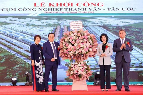 Hà Nội có thêm cụm công nghiệp hơn 1.000 tỷ