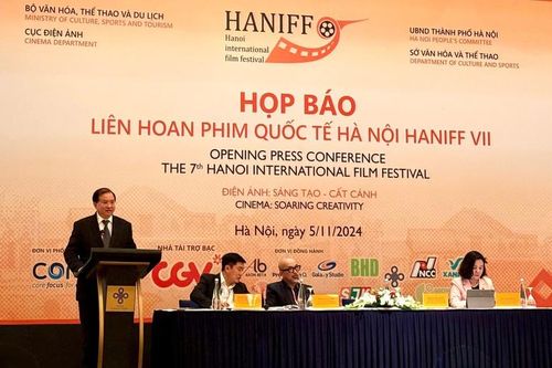 Sẵn sàng cho Liên hoan phim quốc tế Hà Nội lần thứ VII