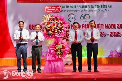 Trường đại học Lâm nghiệp phân hiệu tại Đồng Nai khai giảng năm học 2024-2025
