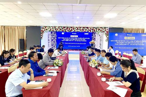 Giới thiệu dự án 'Nâng cao Quyền năng kinh tế cho thanh niên tại Lai Châu'