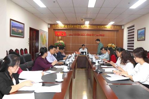 Thống nhất chấm tác phẩm dự Giải báo chí tỉnh về xây dựng Đảng năm 2024