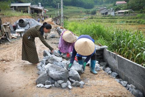 Chi bộ thôn Pác Bó: Học và làm theo Bác gắn với xây dựng nông thôn mới