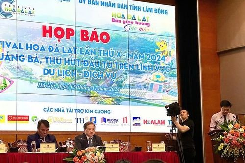 Festival Hoa Đà Lạt lần thứ X sẽ diễn ra vào tháng 12/2024