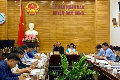 Hội LHPN tỉnh giám sát việc triển khai thực hiện các dự án tại huyện Đam Rông