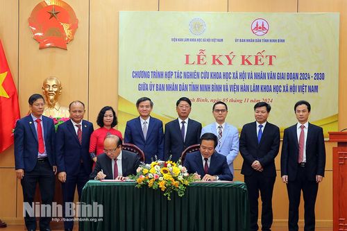 Hợp tác nghiên cứu khoa học xã hội và nhân văn giai đoạn 2024-2030