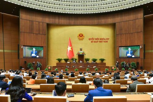 Kỳ họp thứ 8, Quốc hội khóa XV: Thảo luận về tình hình thực hiện ngân sách Nhà nước