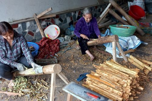 Ấm no nhờ quế
