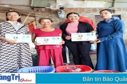 Triệu Phong củng cố, nâng cao chất lượng các tiêu chí huyện nông thôn mới