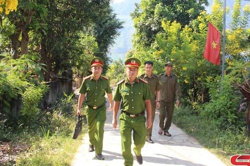 Đảm bảo an ninh trật tự ở cơ sở