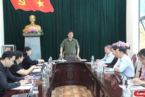 Họp Ban tổ chức Hội diễn nghệ thuật quần chúng tỉnh Sơn La lần thứ XXI