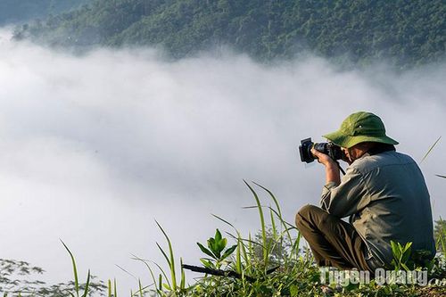 Mùa săn mây ở Bản Ba
