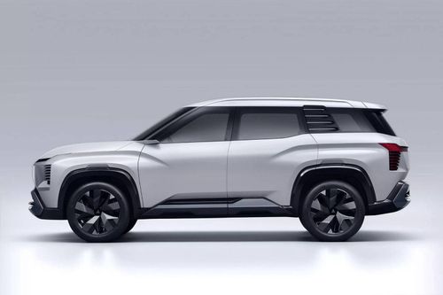 Mitsubishi DST Concept 2025: SUV 3 hàng ghế cạnh tranh với Honda CR-V