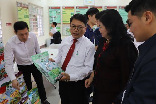 Supe Lâm Thao cung cấp các giải pháp canh tác xanh cho ngành Chè Việt Nam