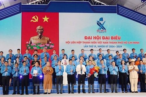 Thượng tọa Thích Trung Nguyện được cử Phó Chủ tịch Hội Liên hiệp Thanh niên VN TP.HCM