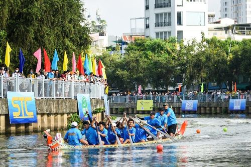 TP.HCM: 12 đội sẽ tranh tài tại Hội thi đua ghe ngo trên kênh Nhiêu Lộc - Thị Nghè