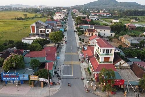 Kỳ Anh (Hà Tĩnh): Bước chuyển mình từ nông thôn mới