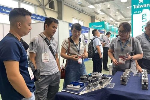 VIMF 2024: Các doanh nghiệp công nghiệp hỗ trợ được tiếp cận ứng dụng tự động hóa