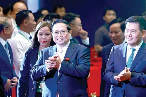 Thủ tướng Phạm Minh Chính dự Lễ công bố sản phẩm đạt Thương hiệu Quốc gia lần thứ 9 năm 2024