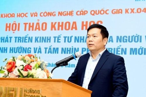 Phó Hiệu trưởng Đại học Kinh tế Quốc dân là 1 trong 4 tân giáo sư ngành kinh tế