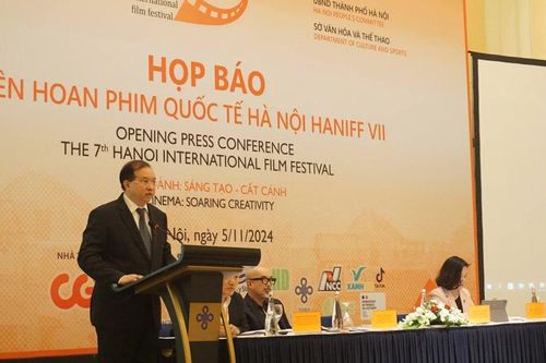 Nhiều hoạt động đặc sắc tại Liên hoan phim quốc tế Hà Nội 2024
