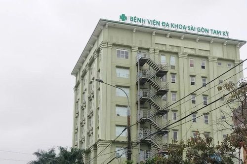 Bệnh viện đa khoa Sài Gòn Tam Kỳ xả nước thải có vi khuẩn Coliform vượt 480 lần