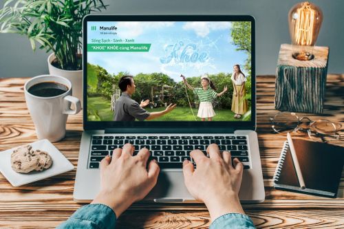 Manulife mở rộng quy mô chương trình cộng đồng 'Sống Sạch - Sành - Xanh'