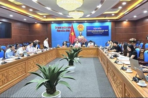 Huy động hơn 300 CBCS đảm bảo ANTT Tuần Văn hóa - Du lịch tỉnh Hòa Bình năm 2024