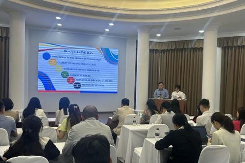 Doanh nghiệp Việt cơ hội tham gia vào các chuỗi giá trị trong khu vực châu Á