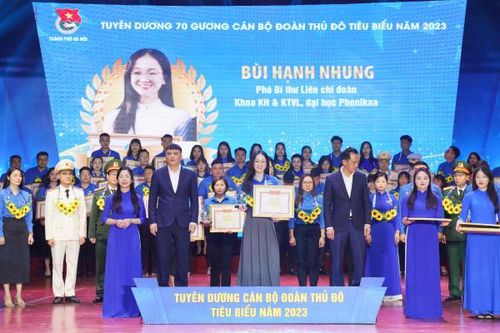 Nữ sinh Khoa học công nghệ Việt Nam 2024 và bí quyết chinh phục một lĩnh vực khó