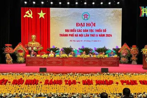 250 đại biểu tham dự Đại hội các dân tộc thiểu số Hà Nội
