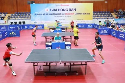 Họp báo Giải bóng bàn Báo Hà Nội mới lần thứ 11