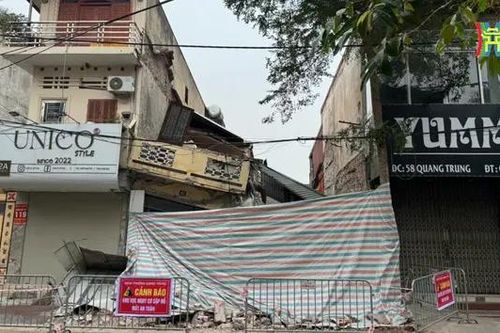 Vụ sập nhà ở Sơn Tây: Sự cố đã dự liệu trước