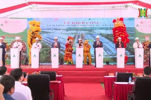 Hà Nội có thêm cụm công nghiệp rộng 52ha tại Thanh Oai