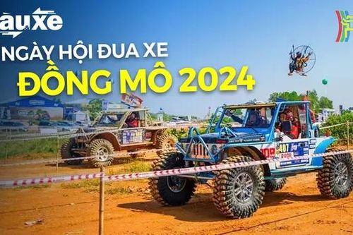 Hấp dẫn ngày hội đua xe Đồng Mô 2024 | Bản tin Tàu và Xe | 05/11/2024