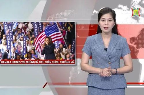 Kamala Harris với những kỳ tích trên chính trường Mỹ | Nhìn ra thế giới | 05/11/2024